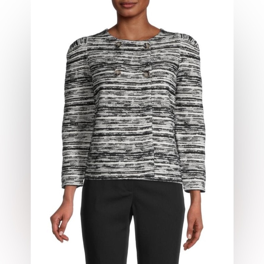 TED BAKER Extreme Structure Wool-Blend Cardigan